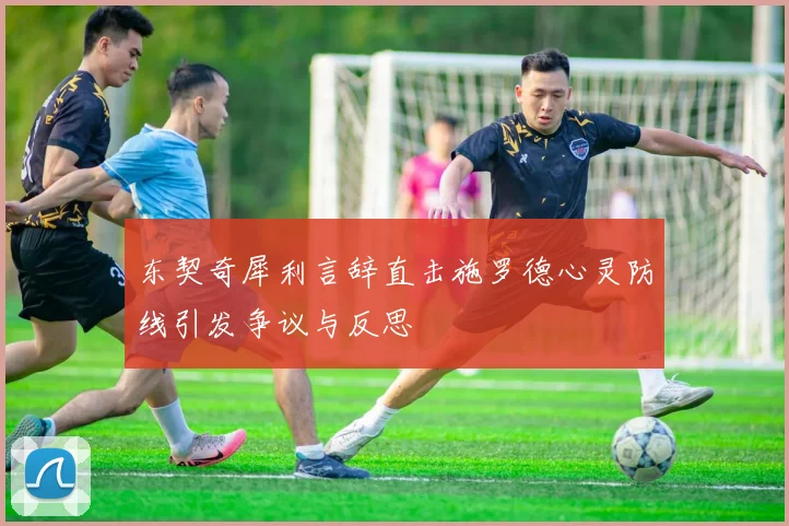东契奇犀利言辞直击施罗德心灵防线引发争议与反思