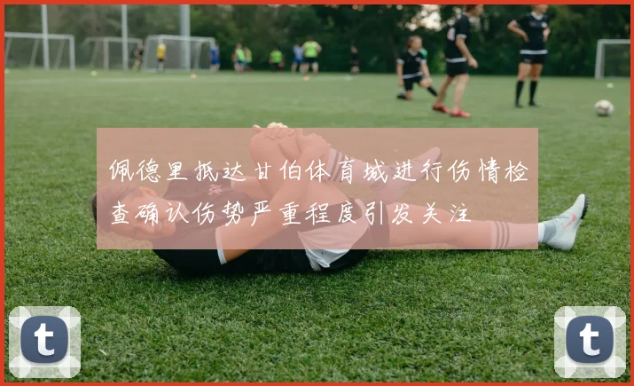 佩德里抵达甘伯体育城进行伤情检查确认伤势严重程度引发关注