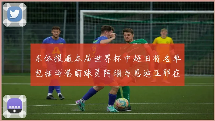 东体报道本届世界杯中超旧将名单包括海港前球员阿瑙与恩迪亚耶在内的10位球员