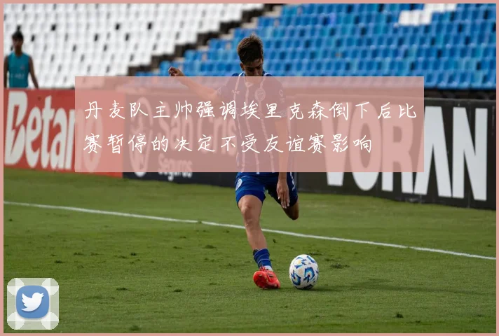 丹麦队主帅强调埃里克森倒下后比赛暂停的决定不受友谊赛影响